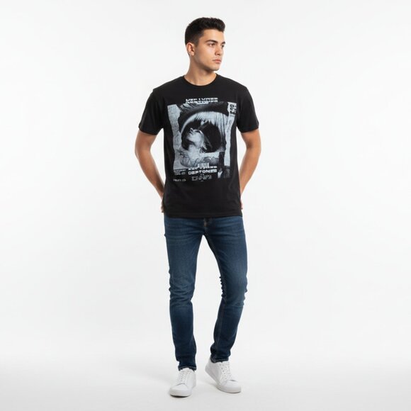 Black Graphic Tee - Picture 1 of 7